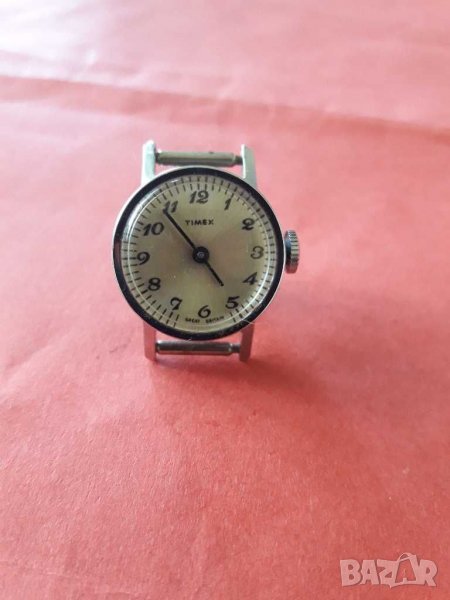Стар дамски механичен часовник-Timex, снимка 1
