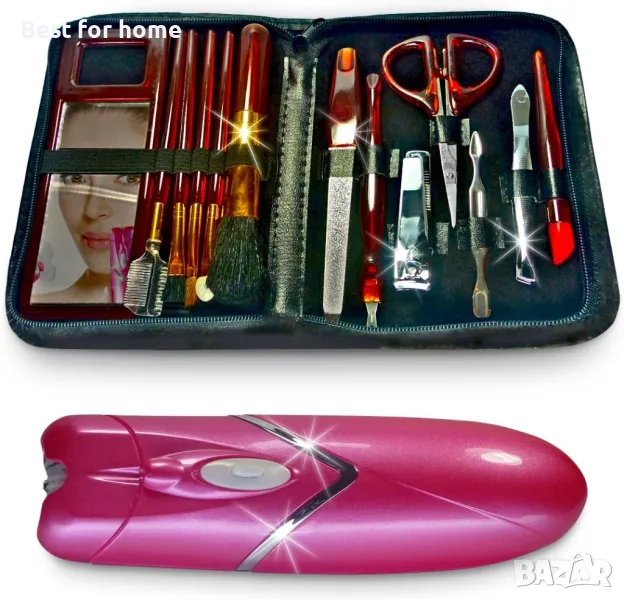 Епилатор Diamond Deluxe с козметичен комплект , снимка 1