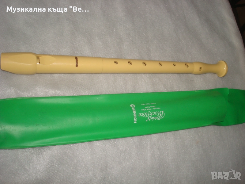 Сопрано блок флейта Hohner , снимка 1