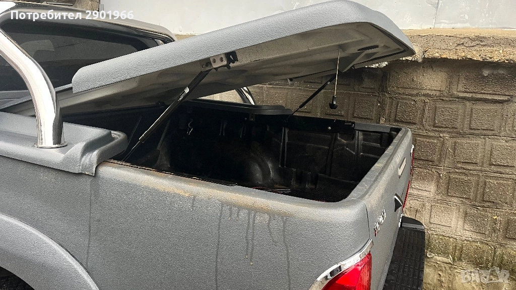 Хартоп за хайлукс до 2015 г , снимка 1