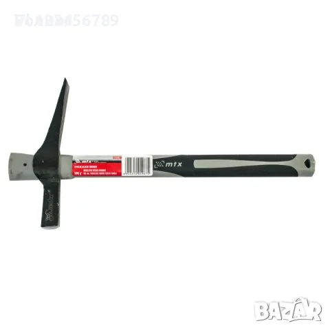  Чук 500 гр, дръжка фибростъкло гумирана, 385 мм, снимка 1