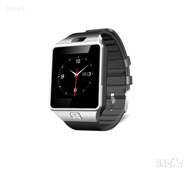 Смарт часовник/фитнес тракер DZ09 с блутууд и екран 1,54", снимка 1
