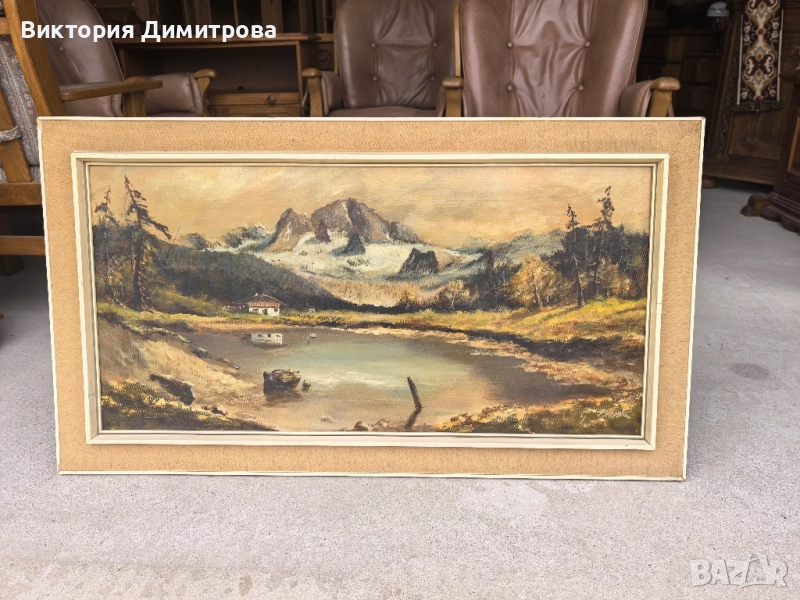 Картина Маслени бои, снимка 1