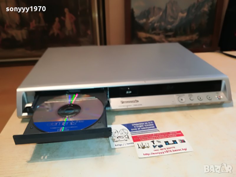 panasonic HDD/DVD recorder 0508211117, снимка 1