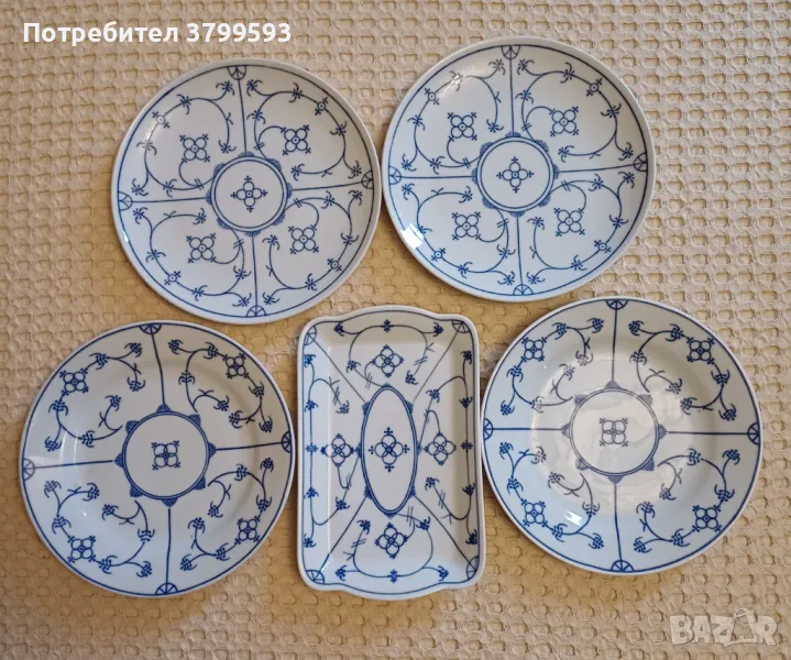 5 чинийки "Winterlig"и "Jager", снимка 1