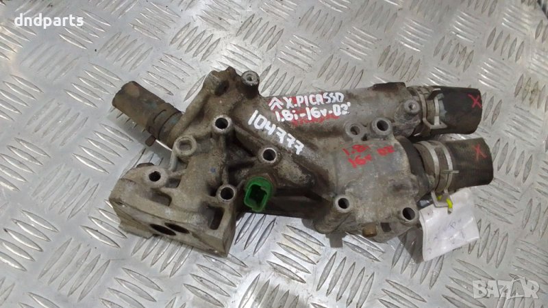 Корпус термостат Citroen Xsara Picasso 1.8i 16v 2002г.	, снимка 1