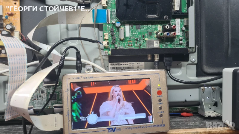 50PUS6504 12  715G9907-M01-B00-005G    715GA052-P01-004-003H   TPT5005-U1T01.D  CV500U1-T01-CB-1, снимка 1