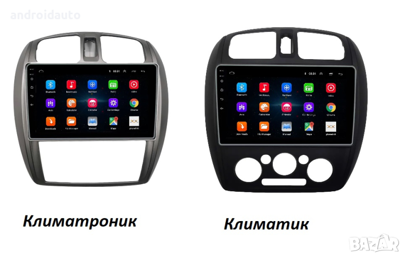 Ford Laser 2002-2008 Android Мултимедия/Навигация, снимка 1
