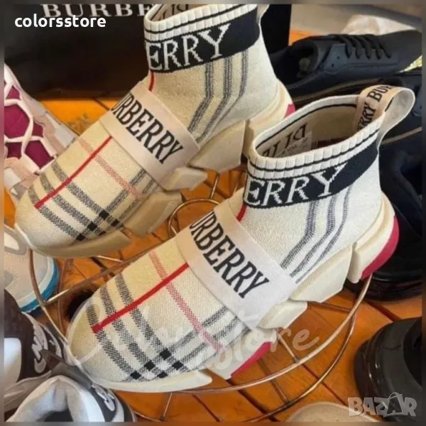 Маратонки чорап Burbarry код BR-F11, снимка 1