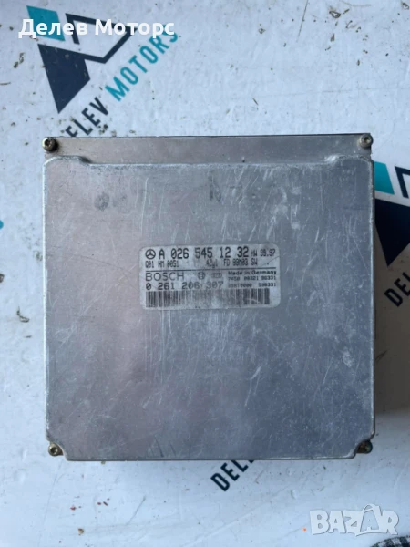 ECU Компютър A0265451232 от Mercedes CLK 200 , снимка 1