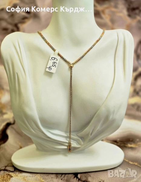 📿 ЗЛАТЕН СИНДЖИР ⚖️6,65 гр./14 карата, снимка 1