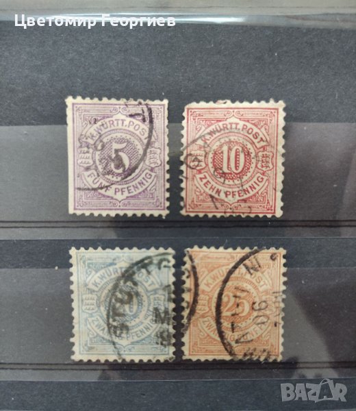 Германия 1875 г., снимка 1