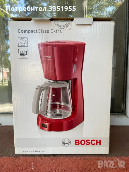 Кафе-машина използвана, без следи от ползване, снимка 1