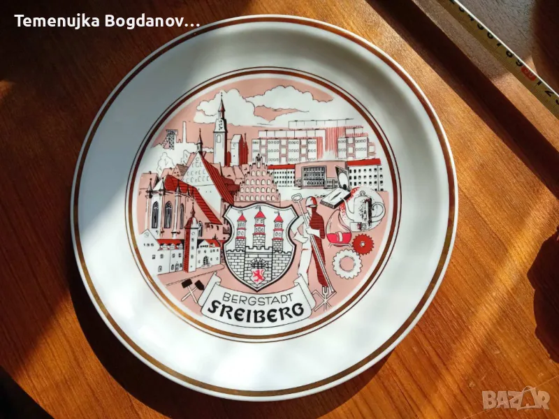 чиния за стена, снимка 1