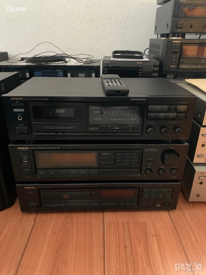 Onkyo TX-8210R,DX-6810,TA-2620,SC-470 MK2, снимка 1