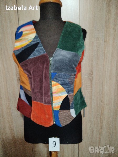 women's vest, дамски елек ръчна изработка, уникат, снимка 1