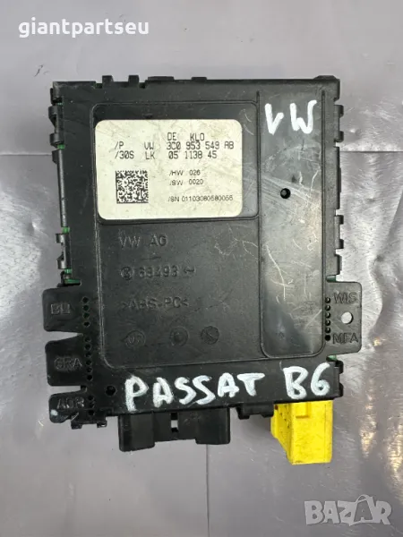 Датчик ЪГЪЛ Завиване за VW PASSAT B6 3C0953549AB, снимка 1