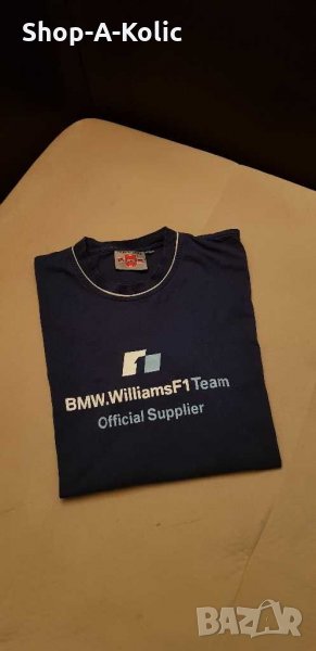 BMW WILLIAMS F1 TEAM Official Supplier Wurth T-Shirt, снимка 1