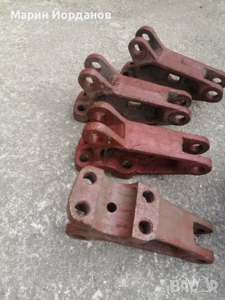 Конзола навесна система на трактор Т-150к ,кат.№:151.56.176, снимка 1