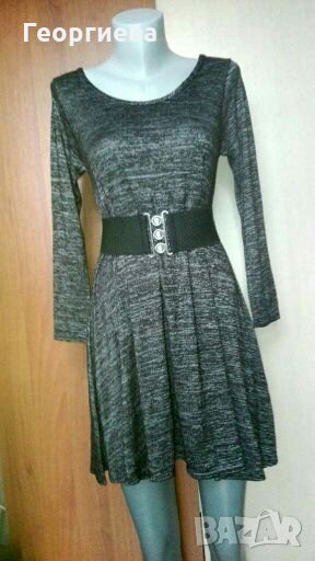 Ежедневна рокля, със свободна талия👗🍀 M/L,L👗🍀 арт.171, снимка 1