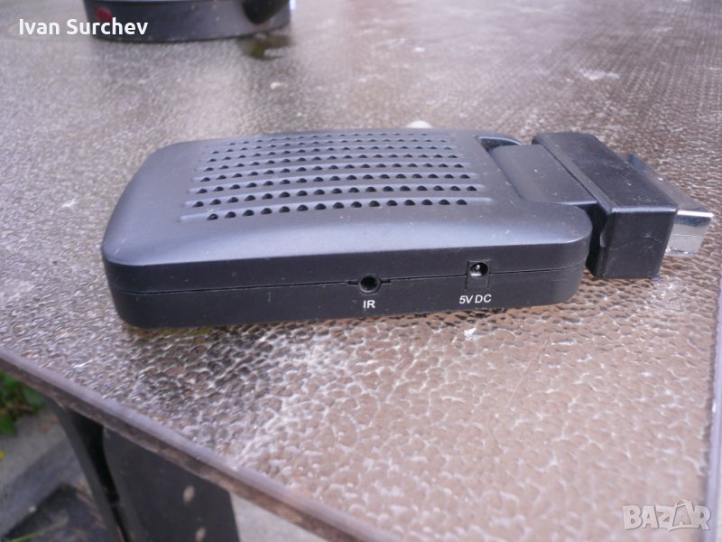 ВЪНШЕН ТУНЕР ПРЕХОДНИК ВХОД ИЗХОД HDMI I USB ВХОДОВЕ в Приемници и ...