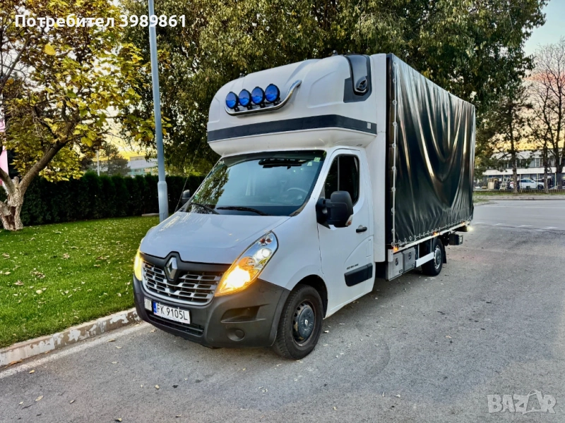 Renault Master 2.3 170hp ТОП!!!ПАДАЩ БОРД!!!9 ПАЛЕТЕН!!!ЛИЗИНГ, снимка 1
