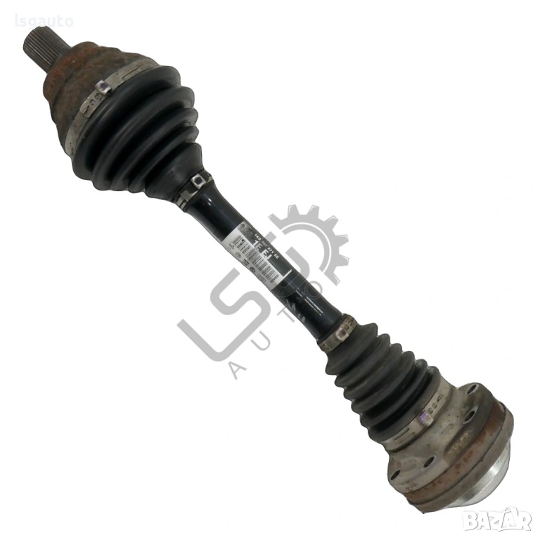 Лява полуоска Volkswagen Passat (B7) 2010-2014 ID: 156999, снимка 1