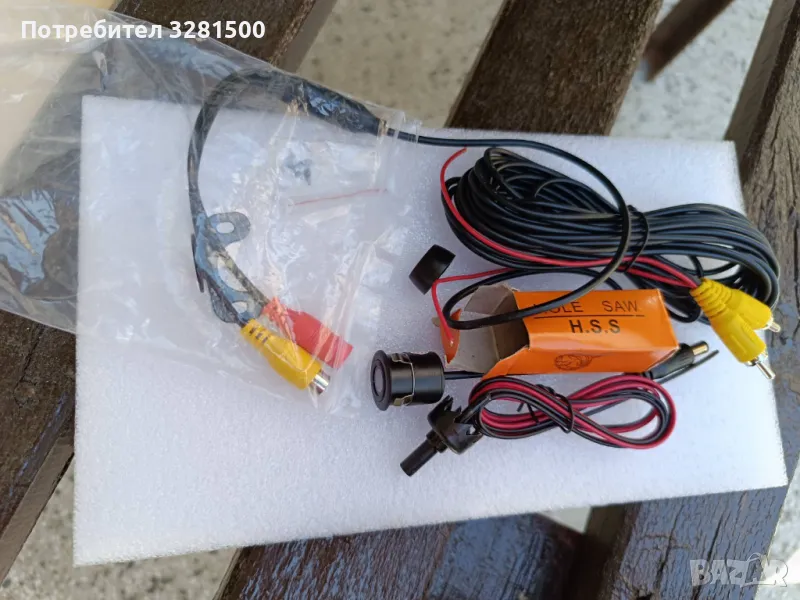 Камера за автомобил за задно виждане, снимка 1