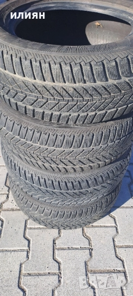 4бр зимни гуми 205 55 15 5мм грайфер , снимка 1