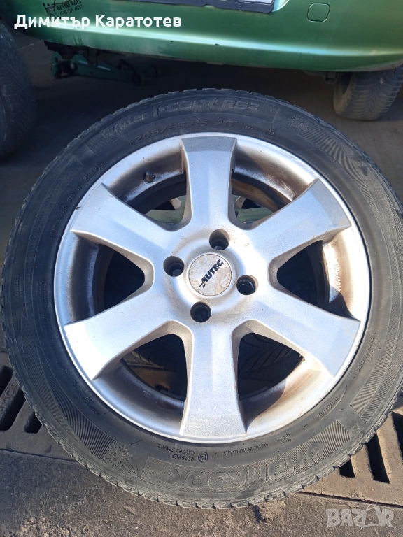 Джанти с гуми, снимка 1