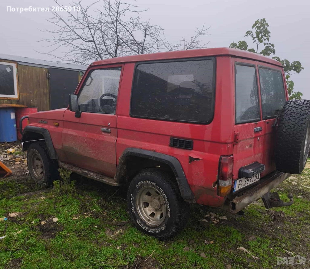 Toyota  Land Cruiser  - 1990г., снимка 1