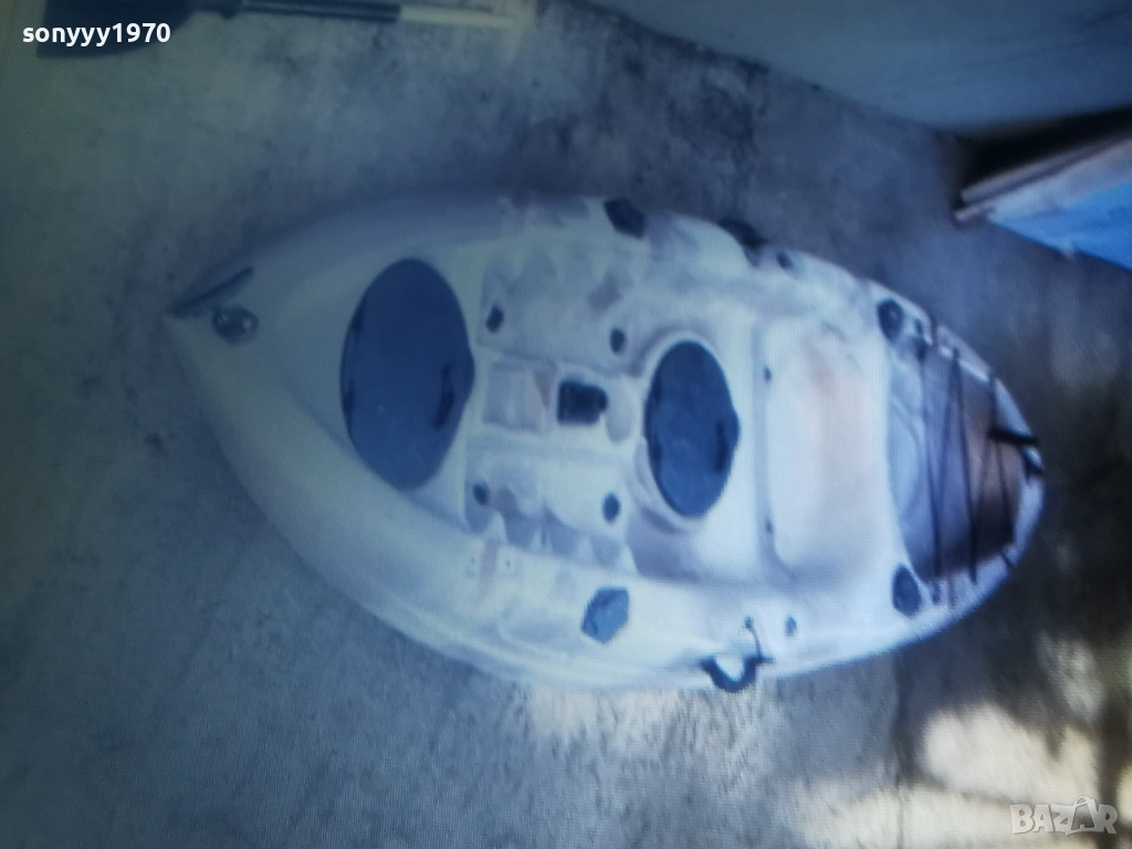 каяк с гребла 2301261707, снимка 1