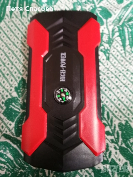 Jump Starter, Стартерна Станция 16000mAh, 12V, 16V, 19V за МПС, лаптоп, телефон и други, снимка 1