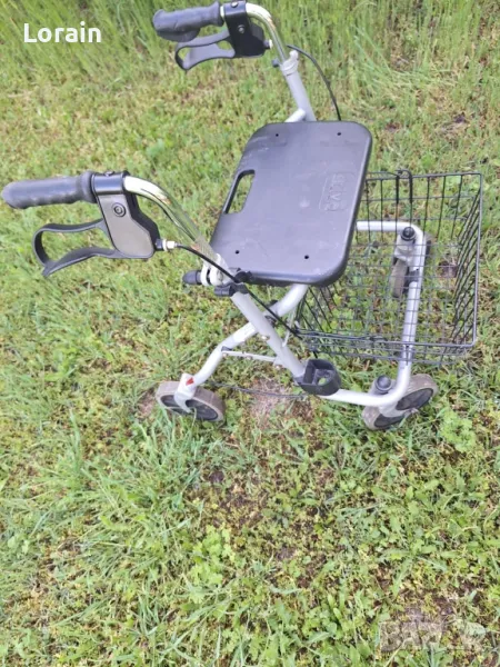 Проходилка(Ролатор)с кошница , снимка 1