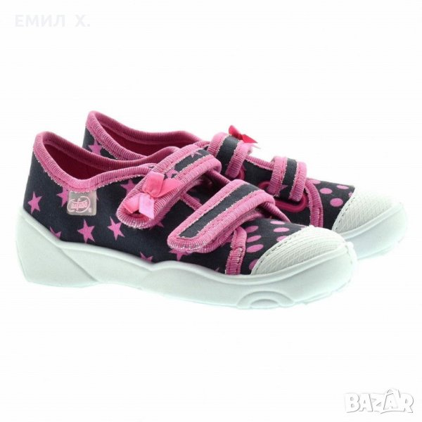 Детски текстилни обувки Befado за момиче 907p098, снимка 1
