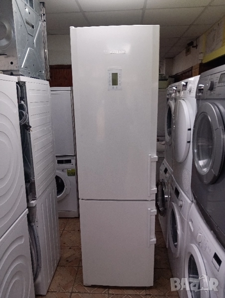 Комбиниран хладилник с фризер Liebherr Made in Germany 2 години Гаранция!, снимка 1