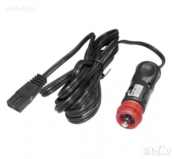 Захранващ кабел за хладилна чанта KPO3980-2, автомобилна букса за запалка(м), 12VDC, 24VDC, 2m, снимка 1