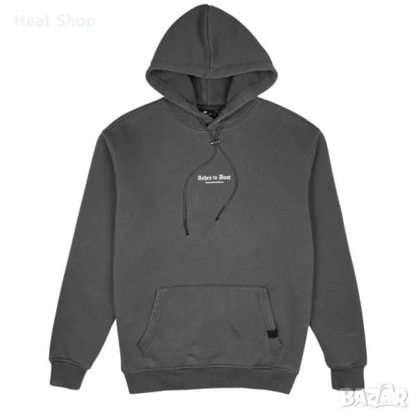 Мъжки суичър Ashes To Dvst Spell Out Logo Hoodie, снимка 1