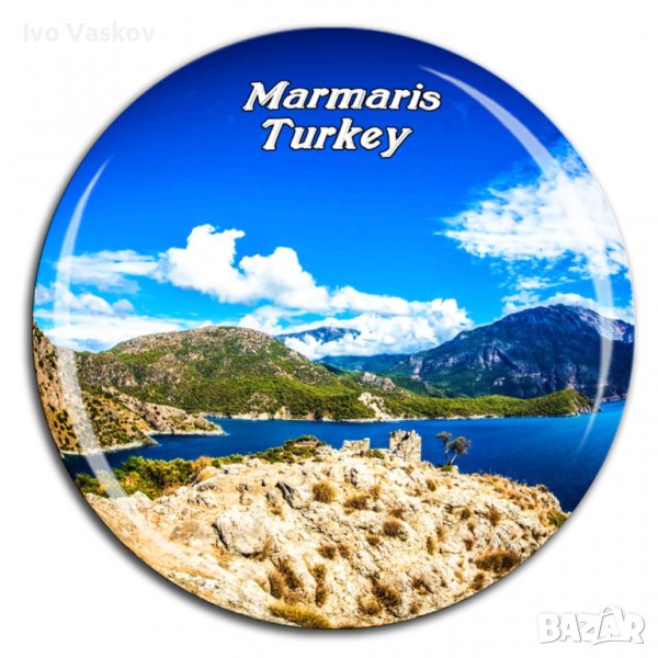 магнит за хладилник Мармарис , снимка 1