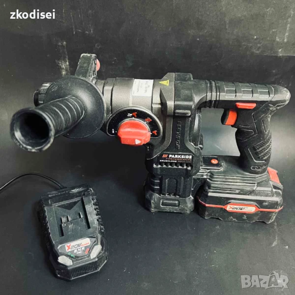 Перфоратор PARKSIDE PKHAP 20 Li C4, снимка 1