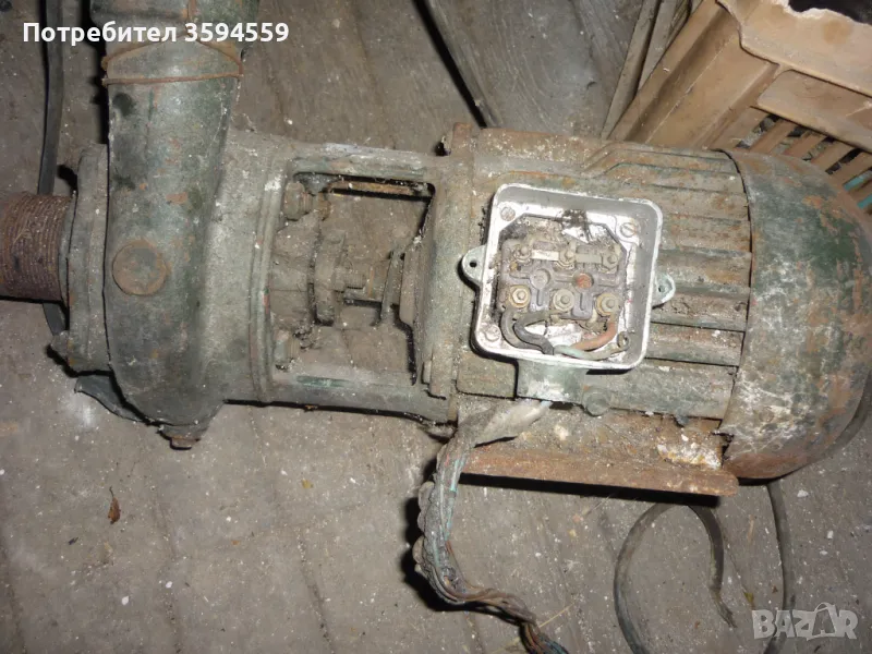 водна помпа, снимка 1