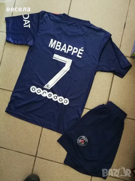 детски футболни екипи, къси панталони и фанелка. , снимка 1