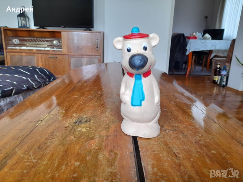 Стара играчка Мече #5, снимка 1