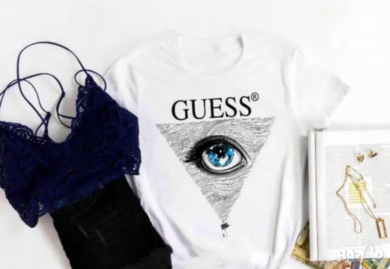 Guess дамски тениски Различни дизайни , снимка 1