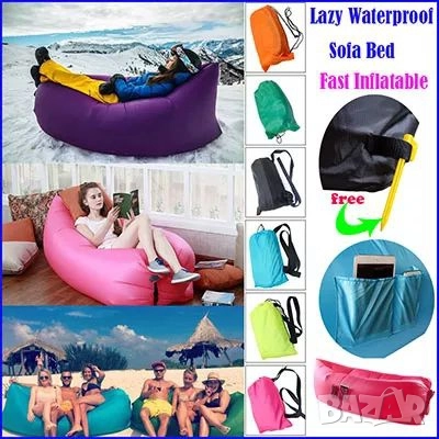 Самонадуващо се легло подходящо за планина и море, снимка 1