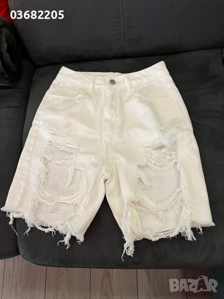  Скъсани къси панталони, снимка 1