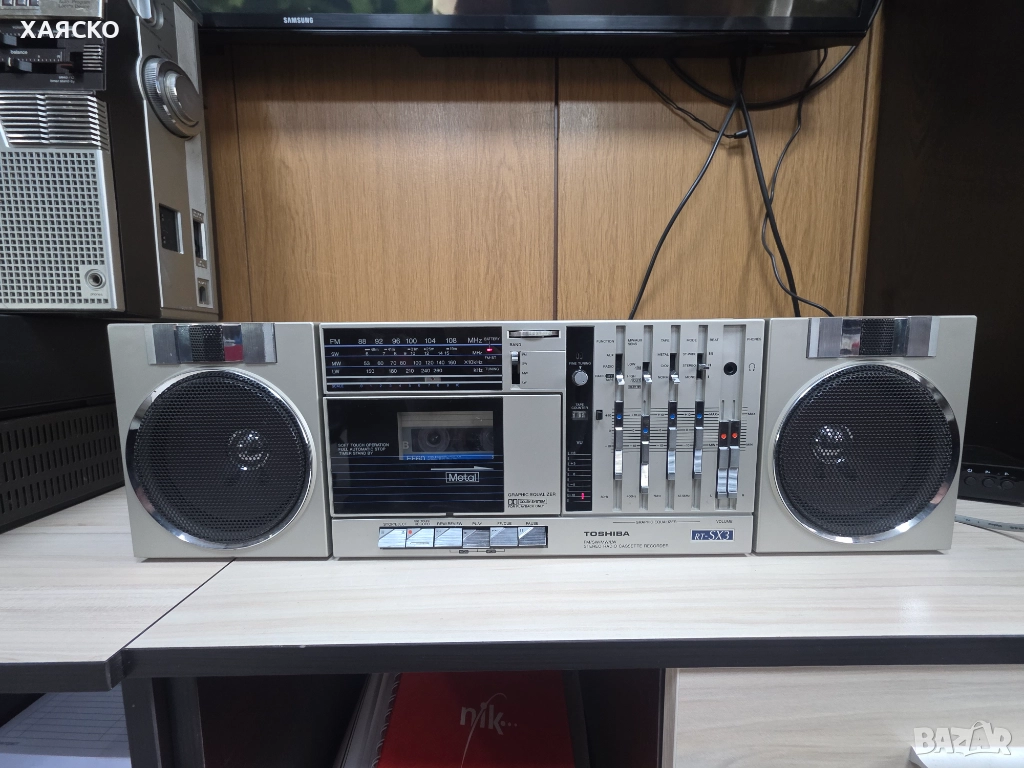 TOSHIBA -RT-SX3, снимка 1
