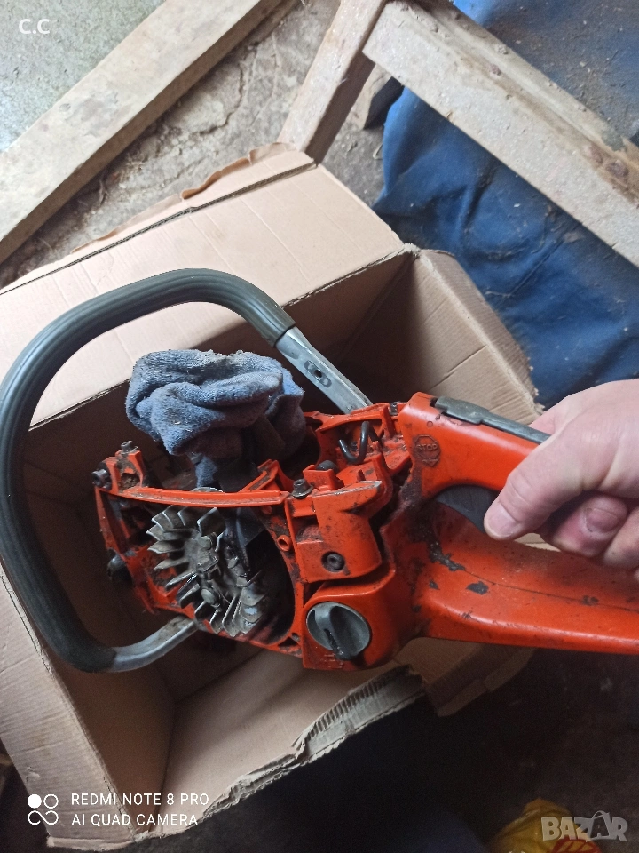 Части за моторен трион353.По договаряне, снимка 1