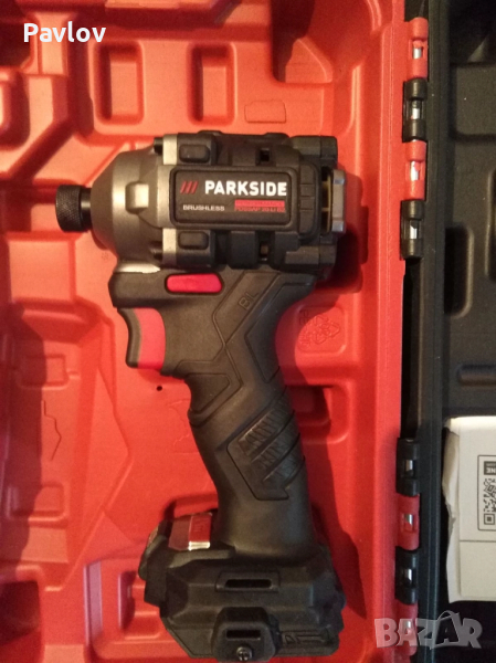 Ударен Гайковерт, Parkside Performance  226 Nm /опция 8Ач, зар 12А/, снимка 1