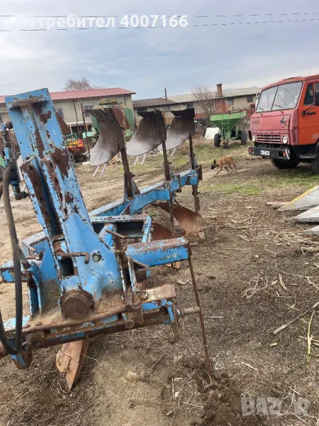 Плуг четири корпуса обръщат Елен Лемкен, снимка 1